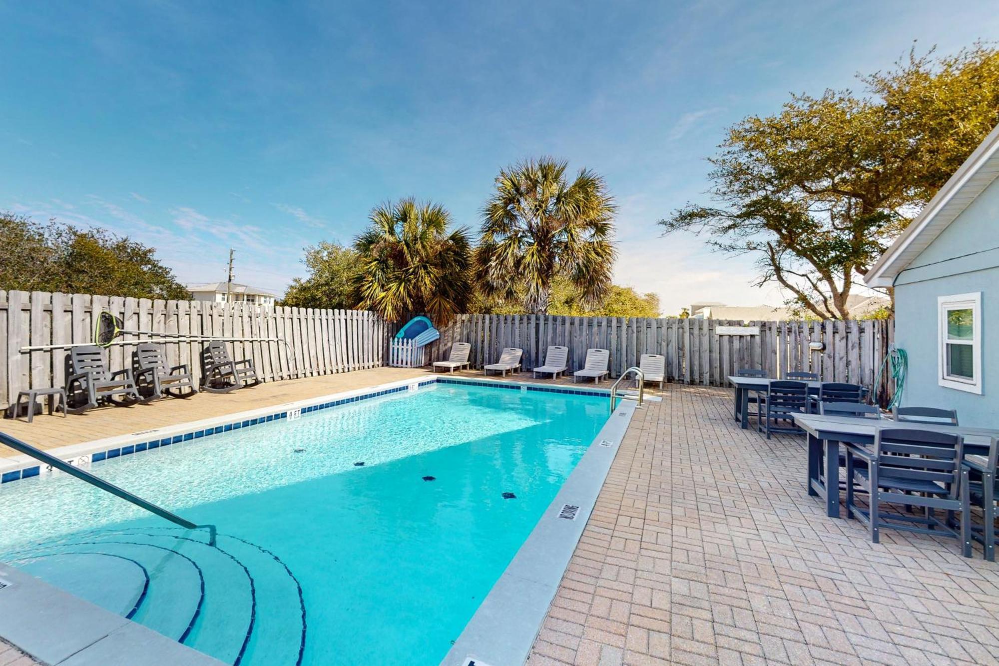 La Playita & Flip Flop Fun Villa St. George Island Luaran gambar